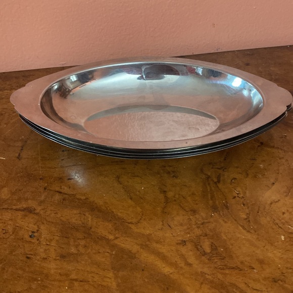 Adcraft  India Au Gratin Oval  8 Oz, Serving Dish Model# OAG-8 Stainless Steel - Picture 4 of 14